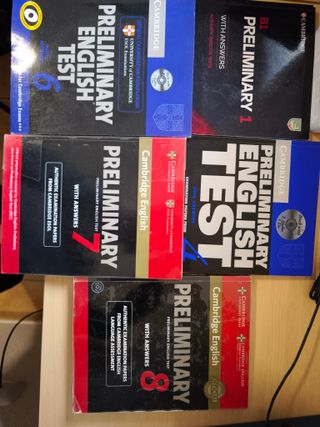 Lote Cambridge B1 Preliminary