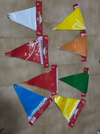 Bandierine per feste DG sigillate