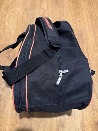 Paletero Dunlop Tour Series Negro/Rosa