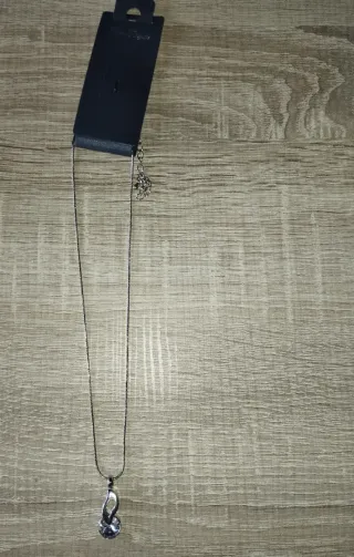 Colgante plata con diseño