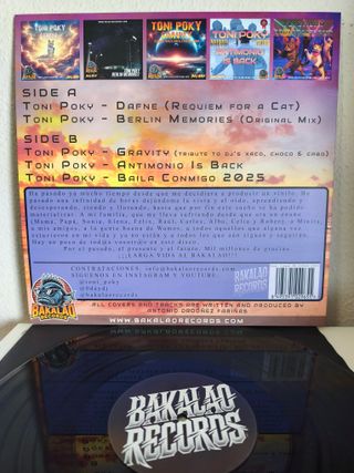 Bakalao Records Vol. 1 - Toni Poky