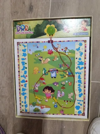 Juego Clementoni Dora Conecta Contesta