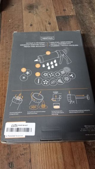 Pistola Churrera Nerthus FIH 1370