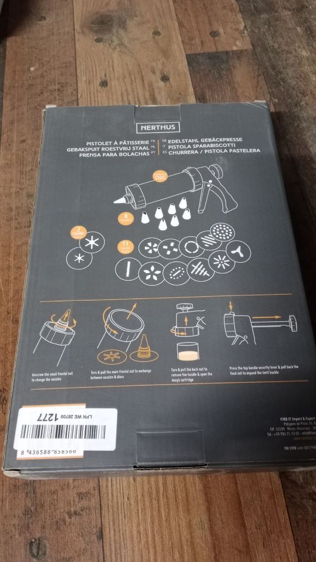 Pistola Churrera Nerthus FIH 1370