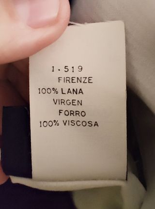 TRAJE CHAQUETA Y PANTALON EMIDIO TUCCI