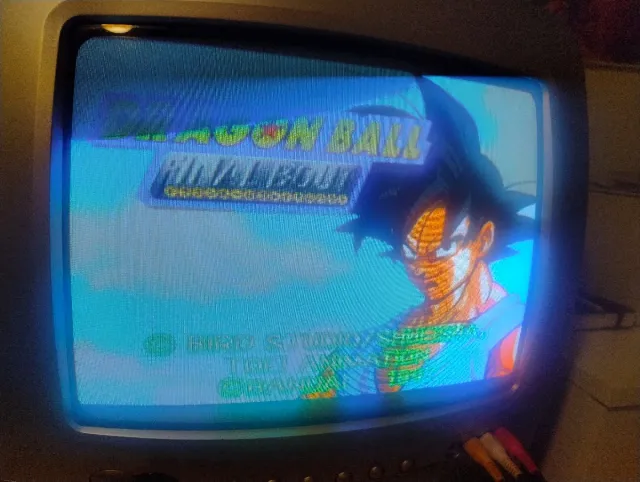 Dragon Ball Final Bout PS1 PAL Bandai