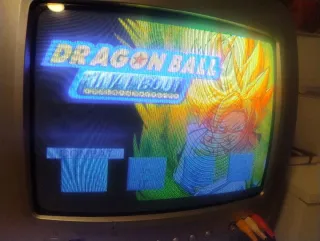 Dragon Ball Final Bout PS1 PAL Bandai