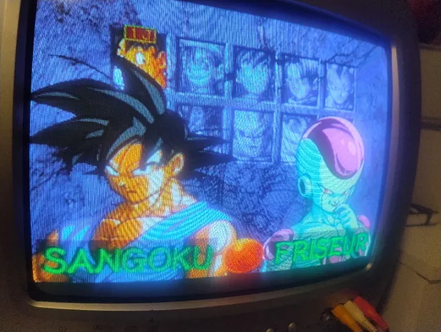 Dragon Ball Final Bout PS1 PAL Bandai