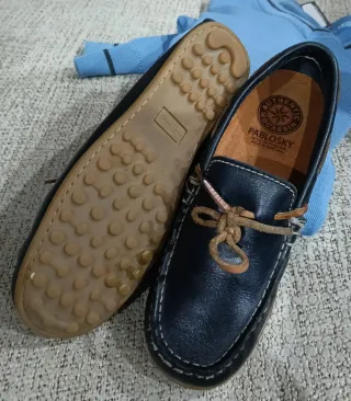 Zapatos náuticos Pablosky talla 35