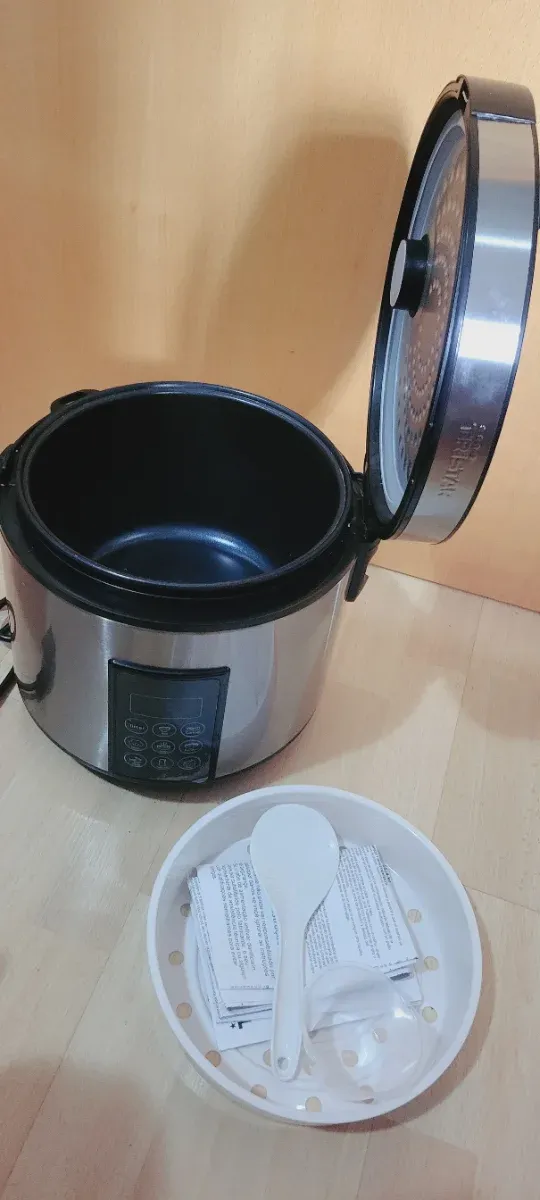 Tristar Arrocera y Vaporera RK-6138