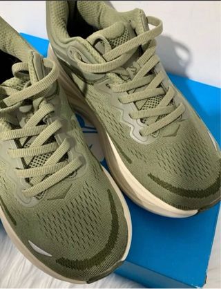 Hoka One One Bondi 9 Verde Bosco 44 Nuove