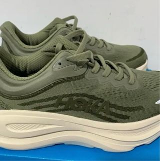 Hoka One One Bondi 9 Verde Bosco 44 Nuove