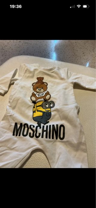 Pagliaccetto Moschino Teddy & Minion