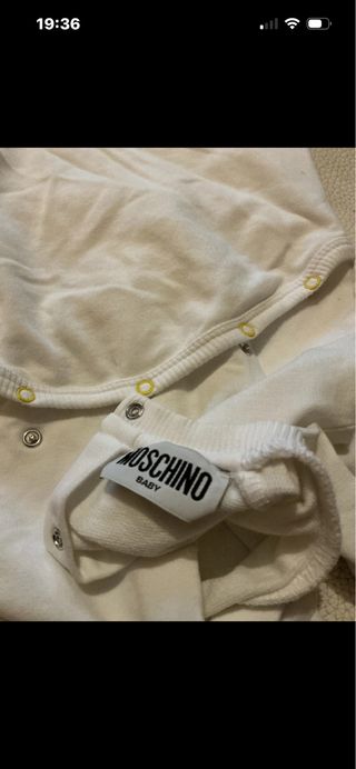 Pagliaccetto Moschino Teddy & Minion
