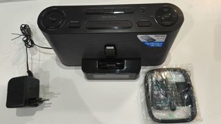 Radio Reloj Sony Dream Machine Negro