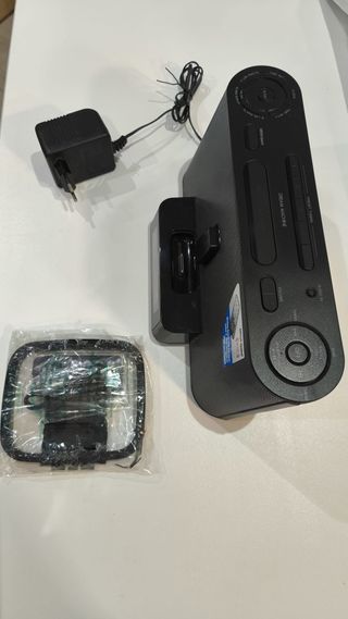 Radio Reloj Sony Dream Machine Negro