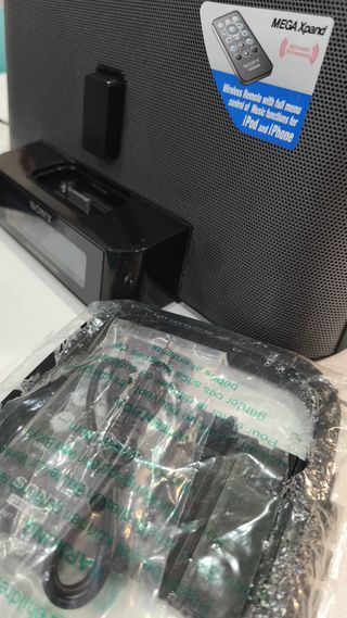 Radio Reloj Sony Dream Machine Negro