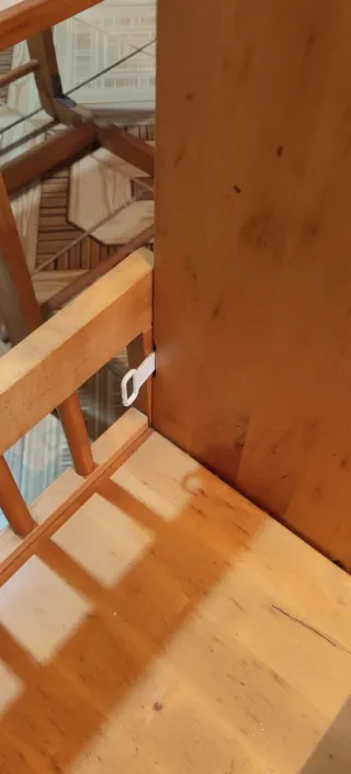 Mesa y Silla Infantil Madera