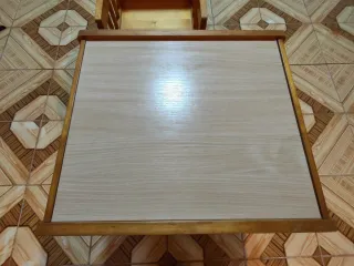 Mesa y Silla Infantil Madera