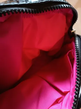 Bandolera charol Tous negra