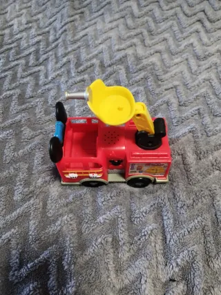 Camión de bomberos Mickey Mouse