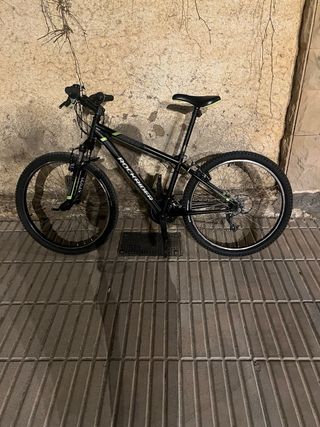Bicicleta Rockrider Negra Precio negociable
