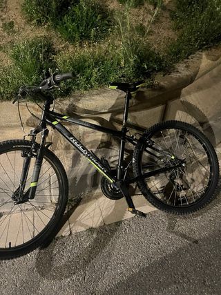 Bicicleta Rockrider Negra Precio negociable