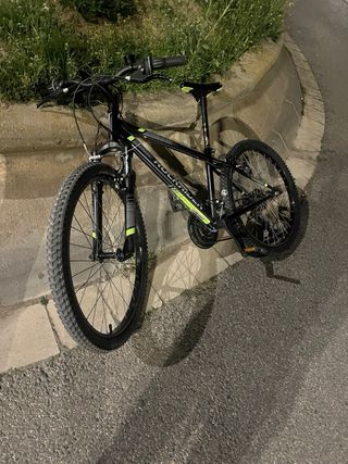 Bicicleta Rockrider Negra Precio negociable
