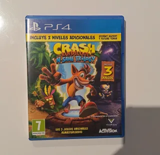 Crash Bandicoot N. Sane Trilogy PS4