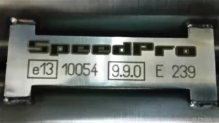 Escape COBRA para BMW S1000XR K49 (2015-2019)