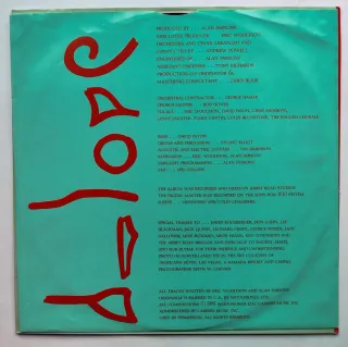 LP 1982 🇪🇺 ALAN PARSONS PROJECT - EYE IN THE SKY