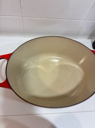 Olla Le Creuset Ovalada 29 cm Roja
