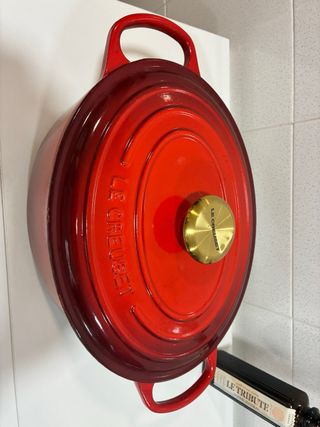 Olla Le Creuset Ovalada 29 cm Roja