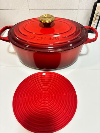 Olla Le Creuset Ovalada 29 cm Roja