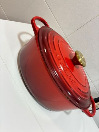 Olla Le Creuset Ovalada 29 cm Roja