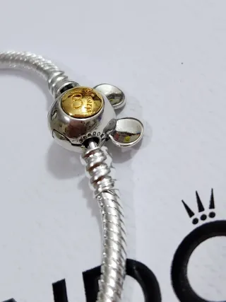 Pulsera Pandora 100 Aniversario Mickey Mouse