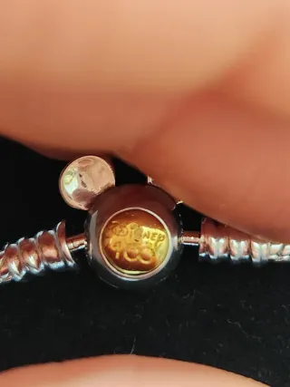 Pulsera Pandora 100 Aniversario Mickey Mouse