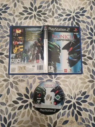 PlayStation 2 Bionicle Heroes Gioco PS2