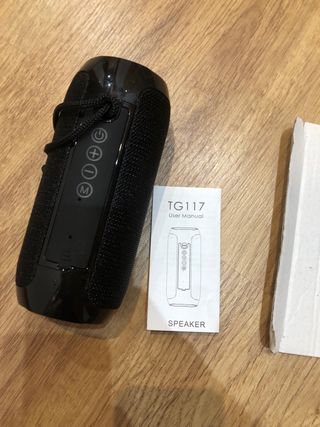 Mini Altavoz Negro Nuevo