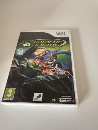 Ben 10 Galactic Racing Wii