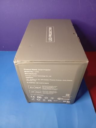 Proyector LED MAGCUBIC Gris