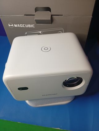 Proyector LED MAGCUBIC Gris