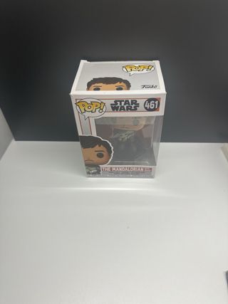 Funko Pop Mandalorian con Yoda