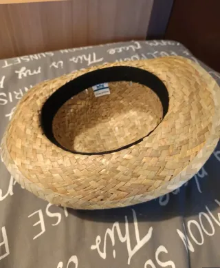 Sombrero de paja Total Energies