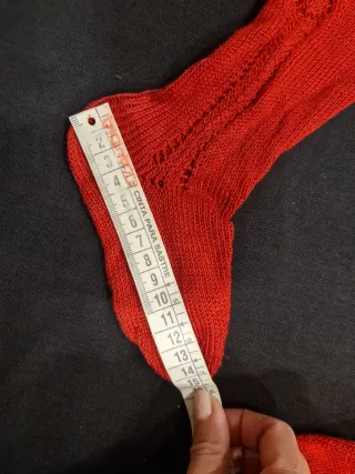 Calcetines Falleros granate niño