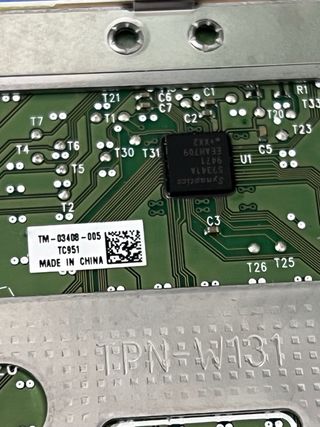 Trackpad HP Pavilion x360 Grigio/Argento