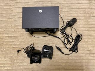 Altoparlanti HP con subwoofer e controllo