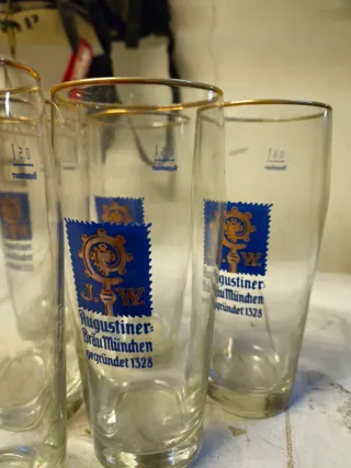 Set 6 Bicchieri Birra Agustiner