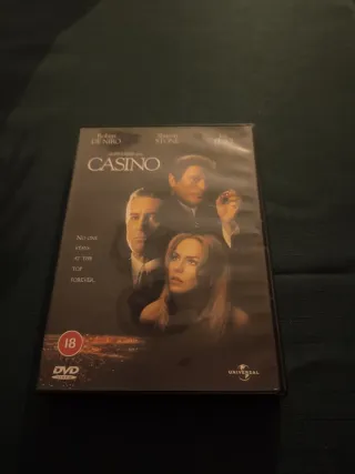 Casino DVD (Crimen, Drama)