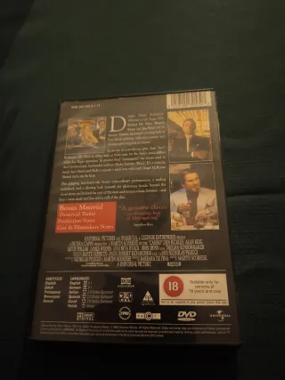 Casino DVD (Crimen, Drama)